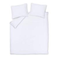 Vandyck Vandyck Dekbedovertrek Pure Serene white 240x200/220 - thumbnail