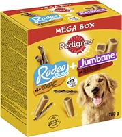 Pedigree Megabox Rodeo Duos & Jumbone hondensnacks 2 verpakkingen - thumbnail