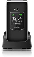 Bea-Fon SL595 schwarz-silber - thumbnail