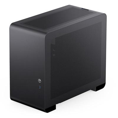 Jonsbo Jonsbo U4 Mini Micro-ATX-Gehäuse, Tempered Glass - schwarz Micro-tower Behuizing, Gaming-behuizing, PC-behuizing Jonsbo Jonsbo U4 Mini Micro-ATX-Gehäuse, Tempered Glass - schwarz Micro-tower Behuizing, Gaming-behuizing, PC-behuizing