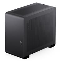 Jonsbo Jonsbo U4 Mini Micro-ATX-Gehäuse, Tempered Glass - schwarz Micro-tower Behuizing, Gaming-behuizing, PC-behuizing - thumbnail