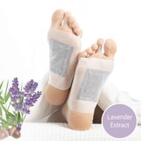 Detox-Patches voor Voeten Lavender InnovaGoods 10 Stuks - thumbnail