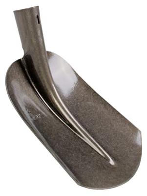 Schepbats grijs zonder steel 28 x 23,5 cm