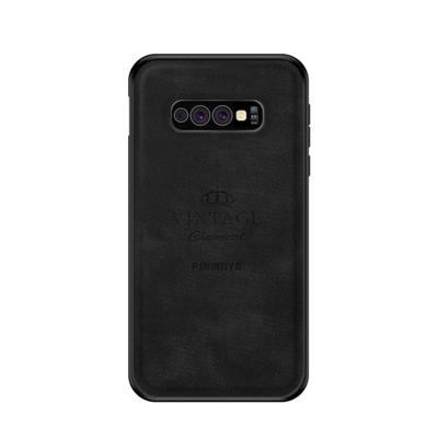 PINWUYO Shockproof waterdicht volledige PC TPU + huid beschermhoes voor Galaxy S10 Lite(Black)