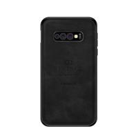 PINWUYO Shockproof waterdicht volledige PC TPU + huid beschermhoes voor Galaxy S10 Lite(Black) - thumbnail