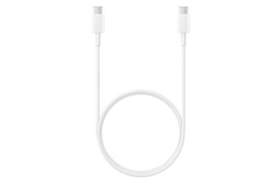 Samsung 5A USB-C naar USB-C Kabel (1m) Oplader Wit - thumbnail