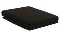 Beddinghouse Hoeslaken Jersey Black-70/80/90 x 200/210/220 cm - thumbnail