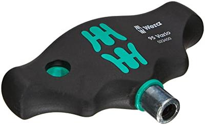 Wera 95 Vario T-greep handhouder voor Vario-klingen, 6 x 60 mm - 05023400001