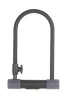 YALE U veiligheidsslot - Verkocht beveiligd zilver gecertificeerd - voor fiets, ATV - 230 x 115 x 13 mm - thumbnail