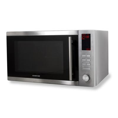Inventum MN256C magnetron Aanrecht Combinatiemagnetron 25 l 900 W Zilver, Roestvrijstaal