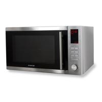 Inventum MN256C magnetron Aanrecht Combinatiemagnetron 25 l 900 W Zilver, Roestvrijstaal - thumbnail