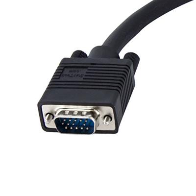 StarTech.com 30cm VGA HD 15 naar 5x BNC RGBHV monitorkabel - St/Bu