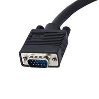 StarTech.com 30cm VGA HD 15 naar 5x BNC RGBHV monitorkabel - St/Bu - thumbnail