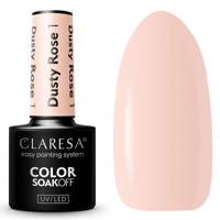 Claresa uv/led gellak 5ml dusty rose 1 - thumbnail
