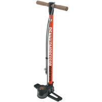 SKS vloerpomp rennkompressor suspension 27,5bar zwart/rood - thumbnail