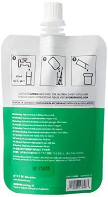 Ilford Simplicity Film Dealer Fix x 12 zakjes