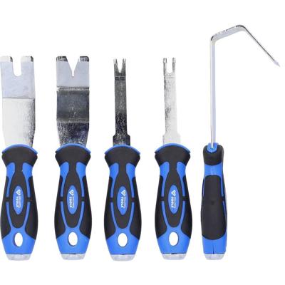 Brilliant Tools BT511080 Clipontspanner- en snijset, 5-delig