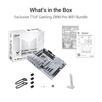 Moederbord Intel ASUS TUF GAMING Z890-PRO WIFI Moederbord Intel ASUS TUF GAMING Z890-PRO WIFI