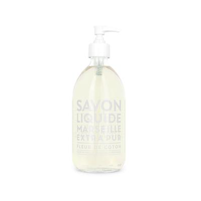 Compagnie de Provence Fleur de Coton Savon Liquide Marseille Extra Pur 500ml