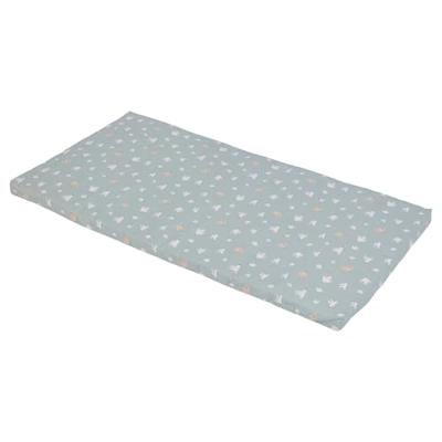 Over de zee nomadische matras - 120 x 60 x 4 cm - Blauw - TINO