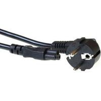 ACT AK5189 230V Stroomkabel Randaarde Stekker CEE7/7 C5 Zwart - 10 meter - thumbnail