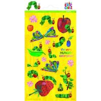 Totum Stickervel rupsje nooitgenoeg - thumbnail