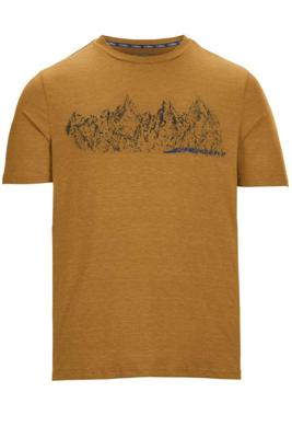 Killtec Lilleo T-shirt Heren Inca Gold L