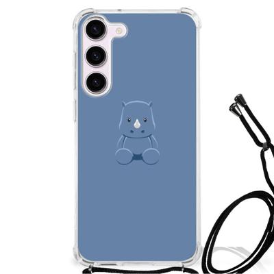 Samsung Galaxy S23 Stevig | Bumper Hoesje | Baby Rhino Samsung Galaxy S23 Stevig | Bumper Hoesje | Baby Rhino
