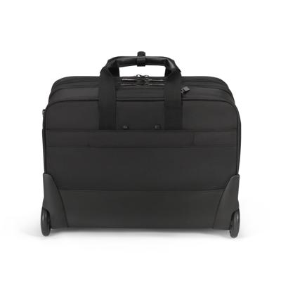Dicota Top Traveller Roller SEVEN 14-16 Laptoptrolley Geschikt voor max. (laptop): 40,6 cm (16) Zwart