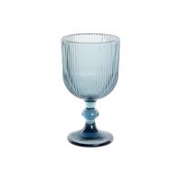 Set van bekers DKD Home Decor Blauw Kristal 325 ml - thumbnail