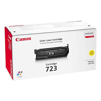 Canon 723Y Origineel Geel 1 stuk(s)