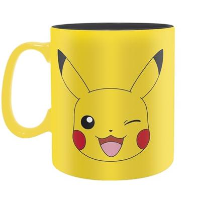 Pokemon - Pikachu Face Mug