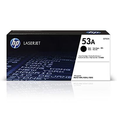 HP toner 53A, 3 000 pagina's, OEM Q7553A, zwart HP toner 53A, 3 000 pagina's, OEM Q7553A, zwart