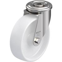 Blickle LEXR-PO 125G Zwenkwiel Wieldiameter: 125 mm Draagvermogen (max.): 150 kg 1 stuk(s) - thumbnail