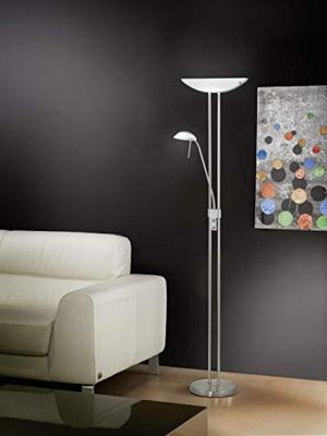 Eglo Staande LeeslampBaya rvs - 85971