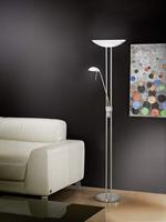 Eglo Staande LeeslampBaya rvs - 85971 - thumbnail
