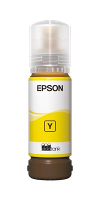 Epson 107 70ml Gele Inktcartridge voor de Ecotank