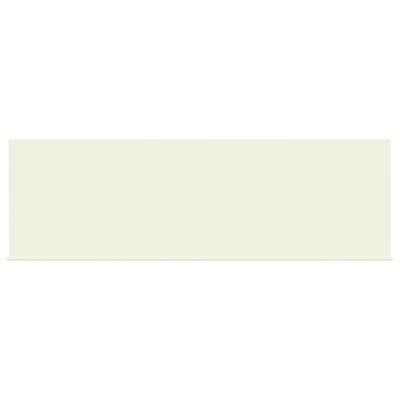 VidaXL Inklapbaar zonnescherm crème 400 x 200 cm