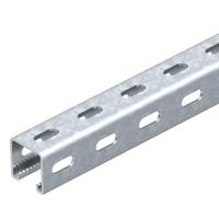 OBO Bettermann 1122500 Profielrail (l x b x h) 300 x 41 x 41 mm Metaal 1 stuk(s) - thumbnail