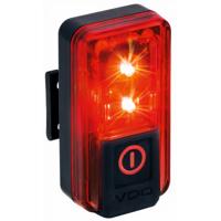 Busch & Muller Vdo eco light red rl plus usb achterlicht li-on accu+remlicht aan /uit - thumbnail