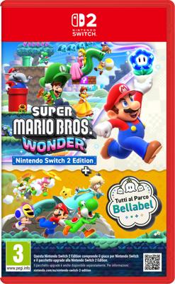 Super Mario Bros. Wonder + Bellabel Park - Nintendo Switch 2-editie Nintendo Switch 2-spel