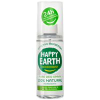 100% Natural Deo Spray Unscented - thumbnail