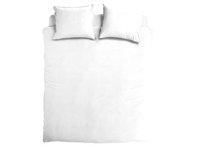 Dekbedovertrek Lou Wit | totaalBED | 2-persoons