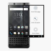 0.3 mm 9H oppervlakte hardheid 2.5 D Silk-Screen Full Screen gehard glas film voor BlackBerry KEY2 (zwart) - thumbnail