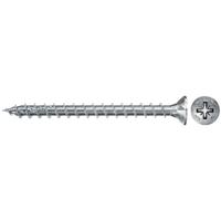 Fischer 670091 Power-Fast II CZF Spaanplaatschroef 3.5 mm 40 mm Kruiskop Pozidriv Staal Galvanisch verzinkt 200 stuk(s) - thumbnail