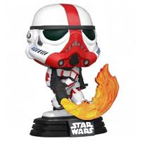 Star Wars The Mandalorian Funko Pop Vinyl: Incinerator Stormtrooper - thumbnail
