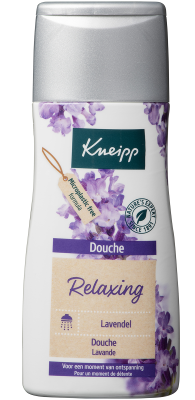 Kneipp Relaxing douche lavendel mini 30 Milliliter Kneipp Relaxing douche lavendel mini 30 Milliliter
