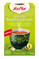 Yogi Tea Green Tea Matcha Lemon - thumbnail