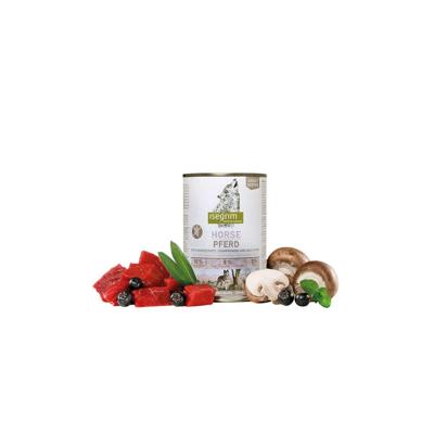 isegrim® STEPPE Paard met appelbessen, champignons & wilde kruiden, 400 g, Aantal: 400 g