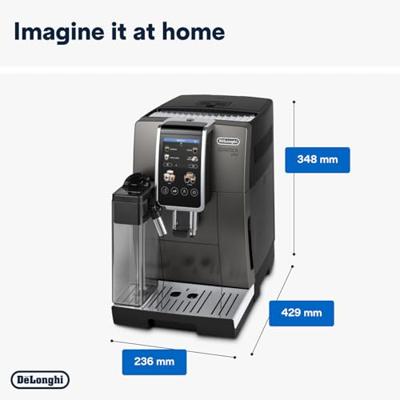 DeLonghi ECAM380.95.TB 0132215486 Koffievolautomaat Titaanzwart